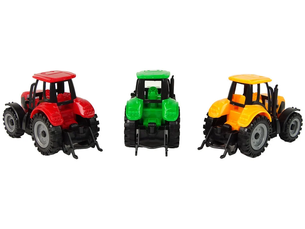 Igračka traktor s velikim kotačima, 3 boje_5