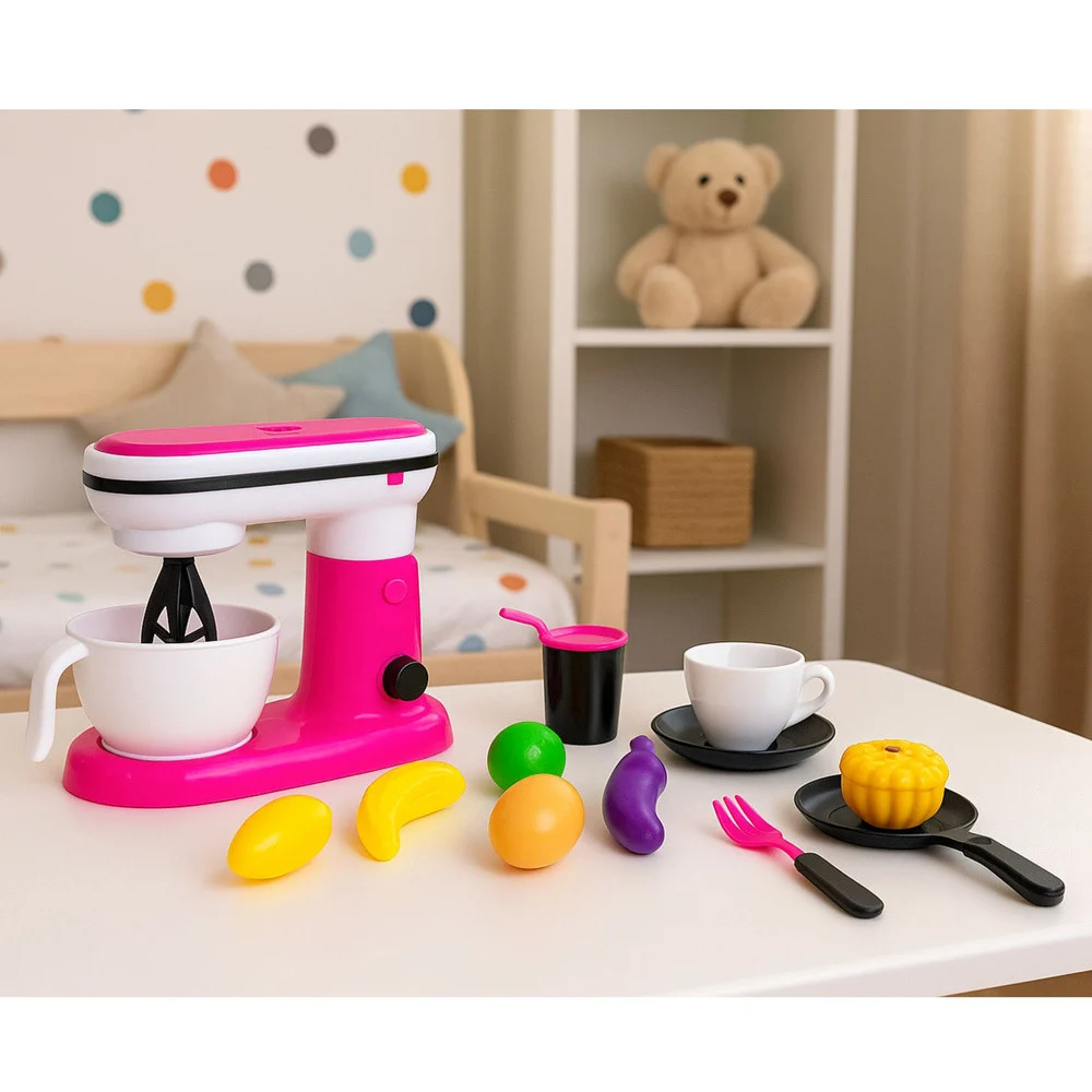 Igračka za blender za djecu, pribor za voće_3