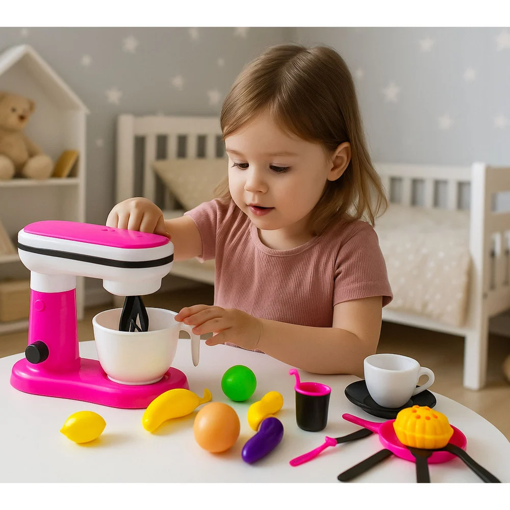 Igračka za blender za djecu, pribor za voće_5