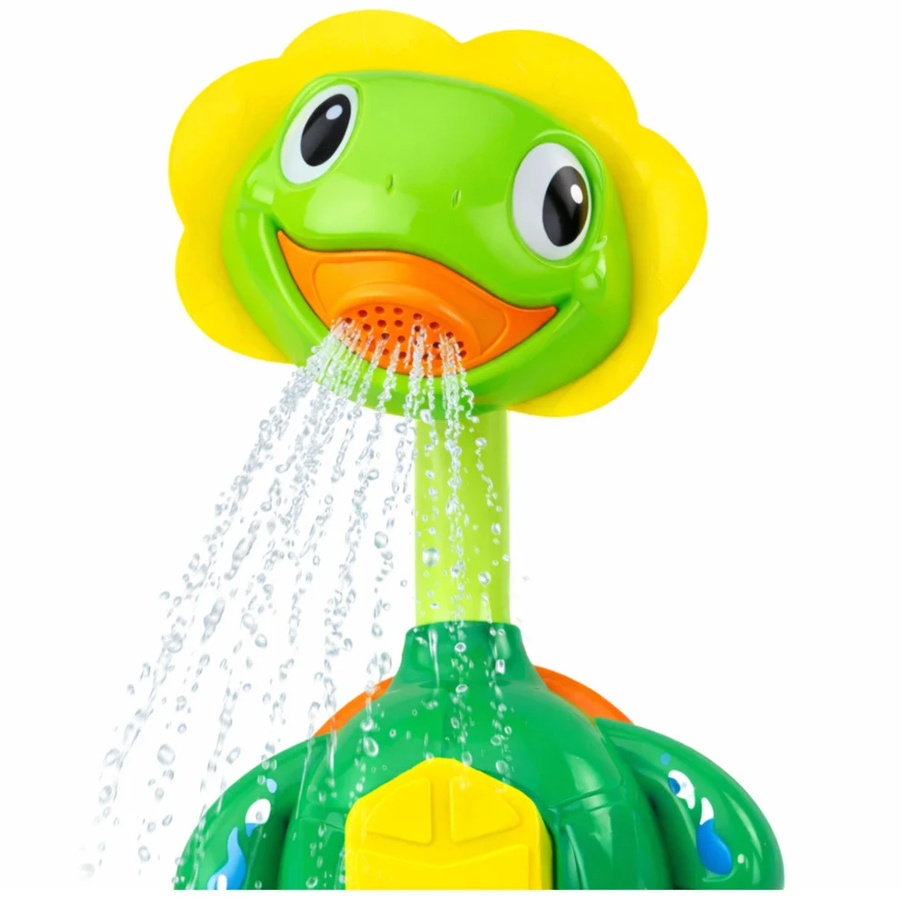 Igračka za kupanje kornjača fontana s vakuumskim čašicama_3