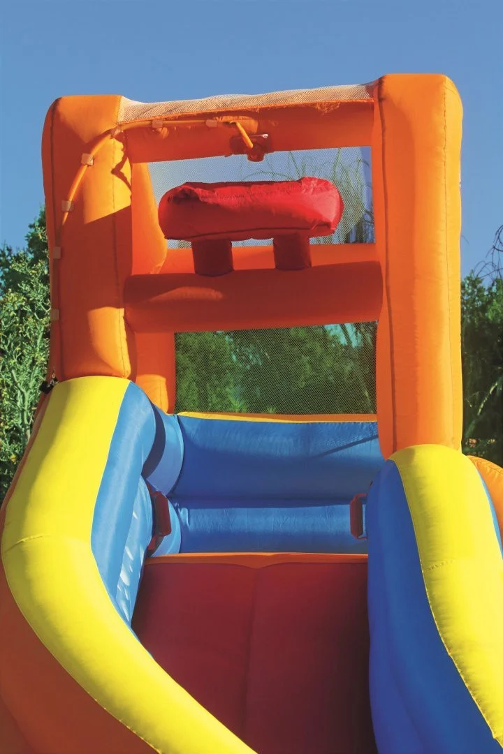 Igralište Vodeni park za djecu 5+ BESTWAY + Tobogan + Zid za penjanje_11