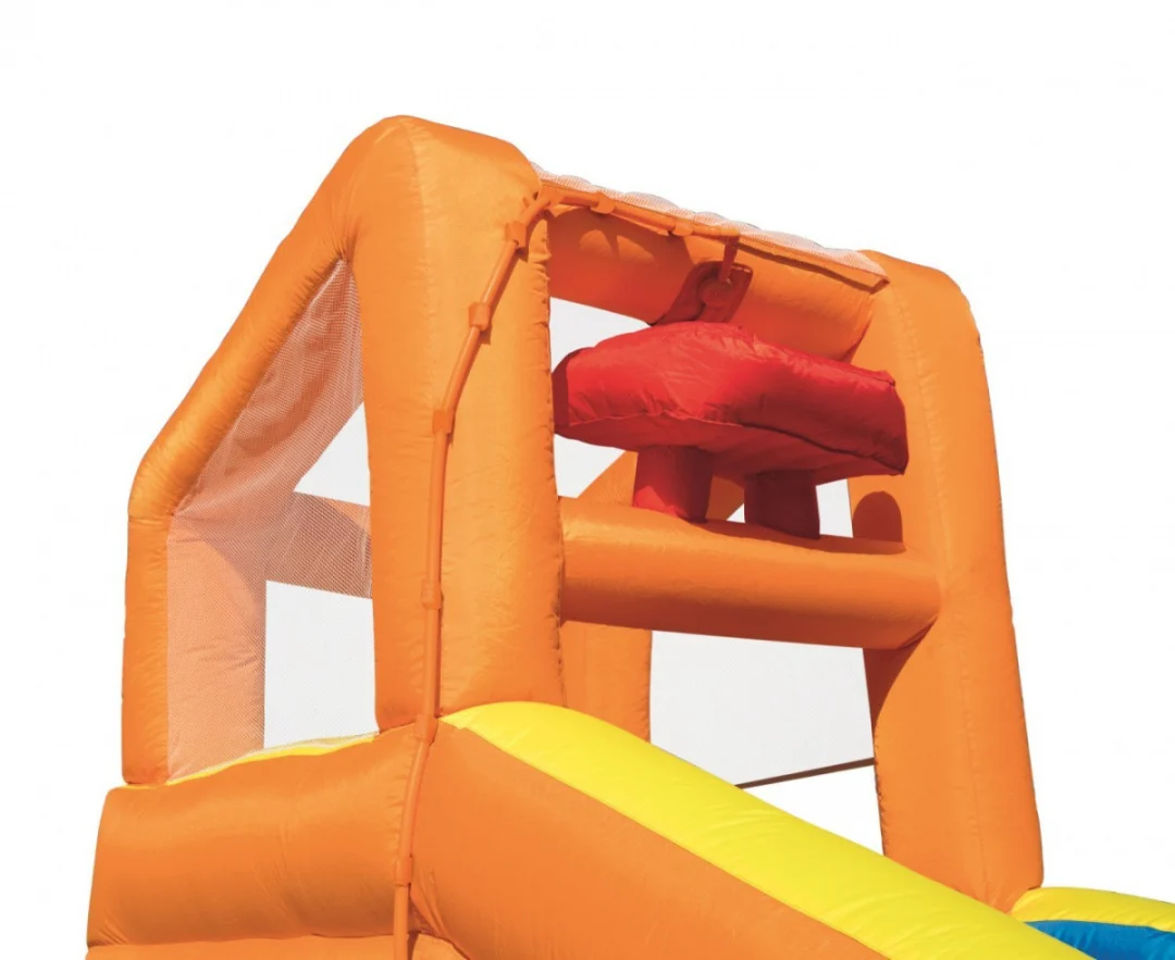 Igralište Vodeni park za djecu 5+ BESTWAY + Tobogan + Zid za penjanje_13