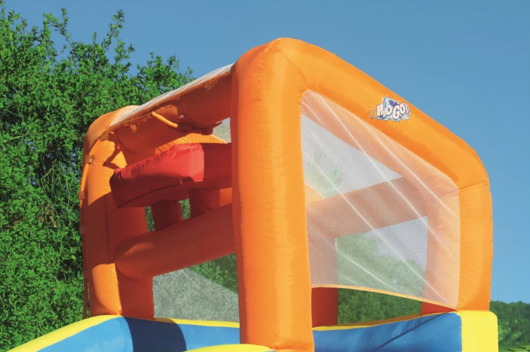 Igralište Vodeni park za djecu 5+ BESTWAY + Tobogan + Zid za penjanje_5