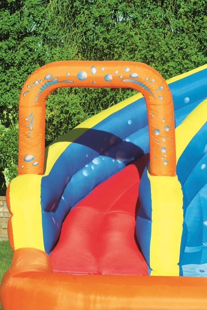 Igralište Vodeni park za djecu 5+ BESTWAY + Tobogan + Zid za penjanje_9