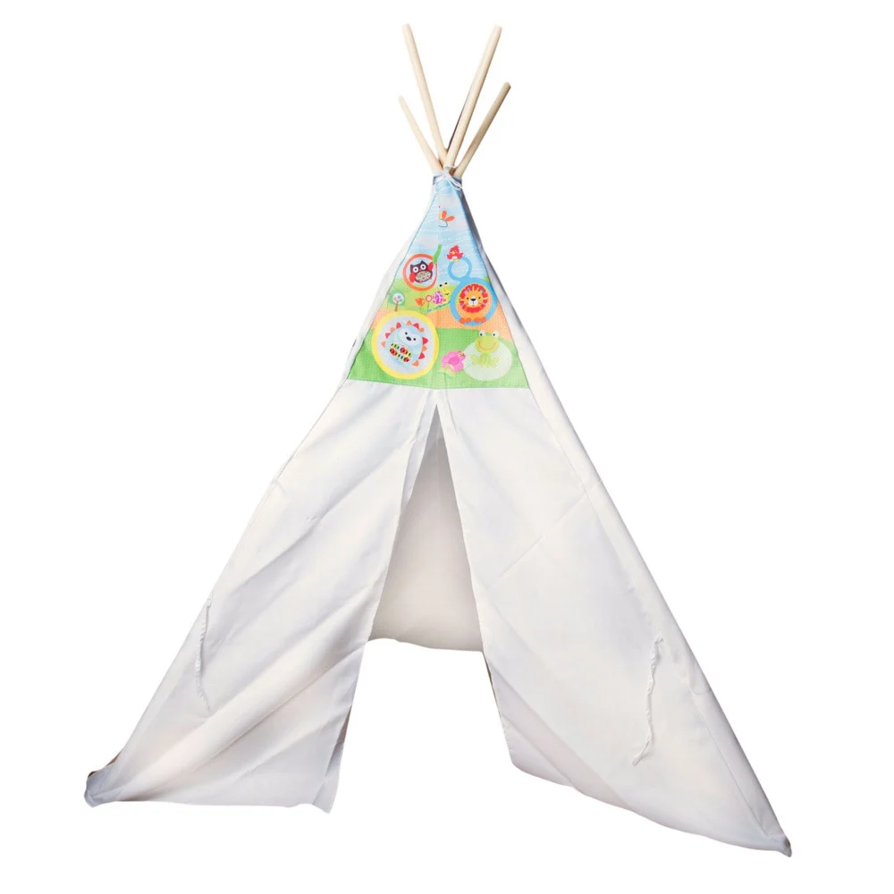 Indijski šator Tepee Playhouse Clouds vodootporni_2