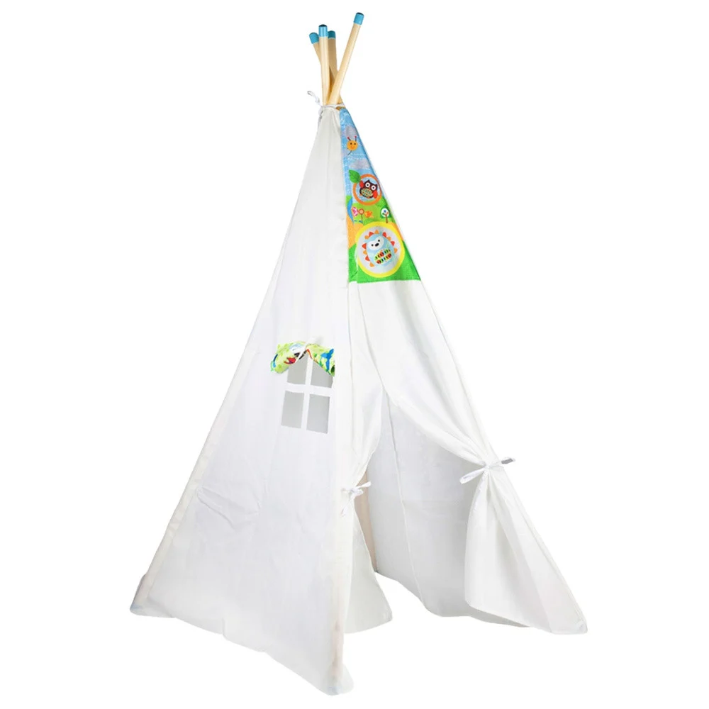 Indijski šator Tepee Playhouse Clouds vodootporni_3