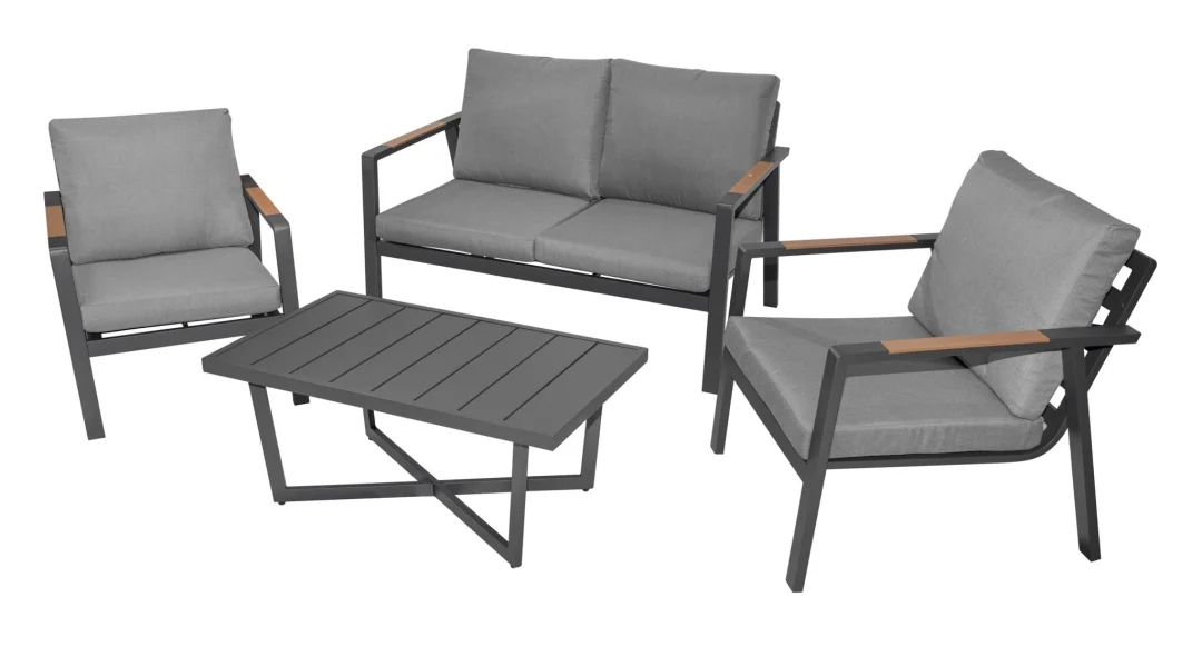 Industrial Frame 4-u-1 aluminijski vrtni set_2