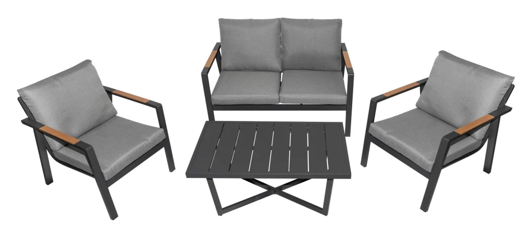 Industrial Frame 4-u-1 aluminijski vrtni set_3