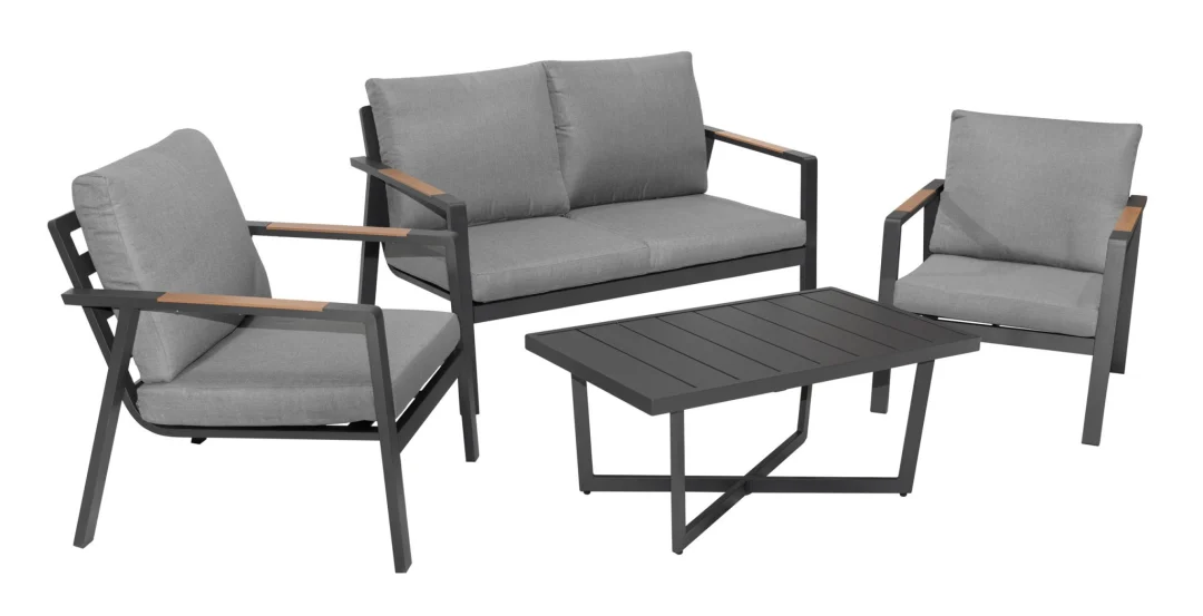 Industrial Frame 4-u-1 aluminijski vrtni set_4