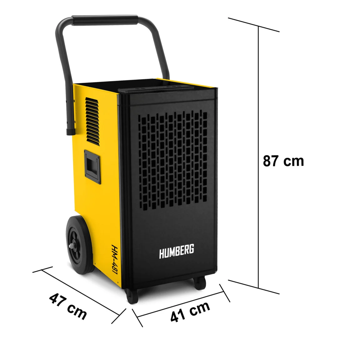 Industrijski odvlaživač zraka Humberg HM-481, 50 l/24 h_4