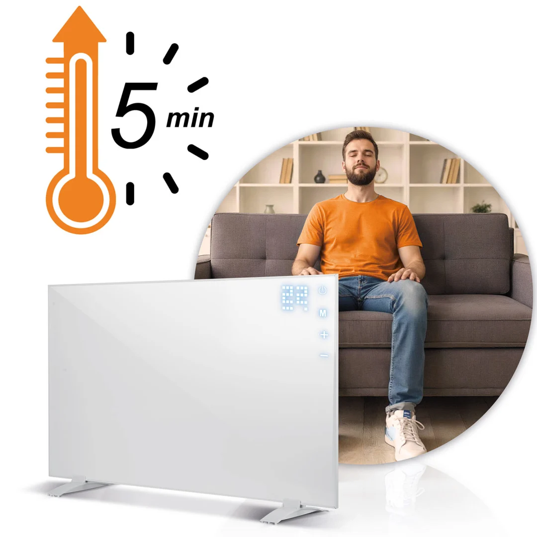 Infracrveni grijač 600W Berdsen BD-981 WiFi aplikacija za daljinsko upravljanje_11
