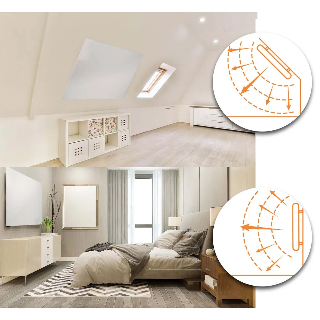 Infracrveni grijač 800W Berdsen BD-987 WiFi aplikacija za daljinsko upravljanje_10