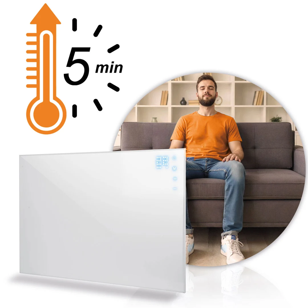 Infracrveni grijač 800W Berdsen BD-987 WiFi aplikacija za daljinsko upravljanje_11