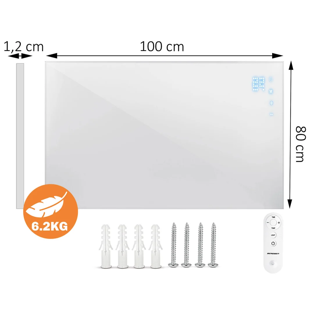Infracrveni grijač 800W Berdsen BD-987 WiFi aplikacija za daljinsko upravljanje_13