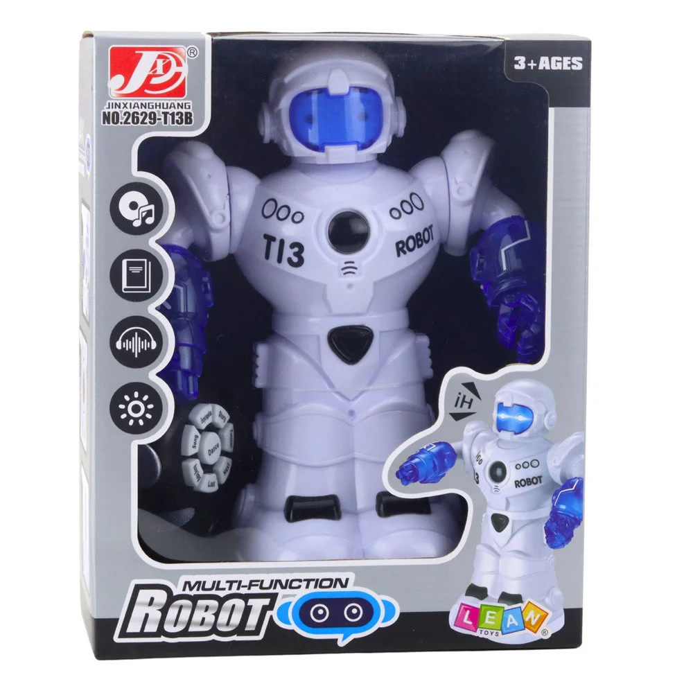 Inteligentni RC robot sa svjetlima i zvukovima_4