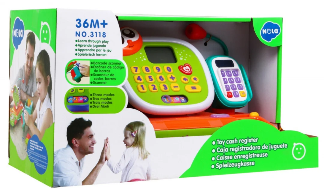 Interaktivna blagajna HOLA TOYS za učenje engleskog_15