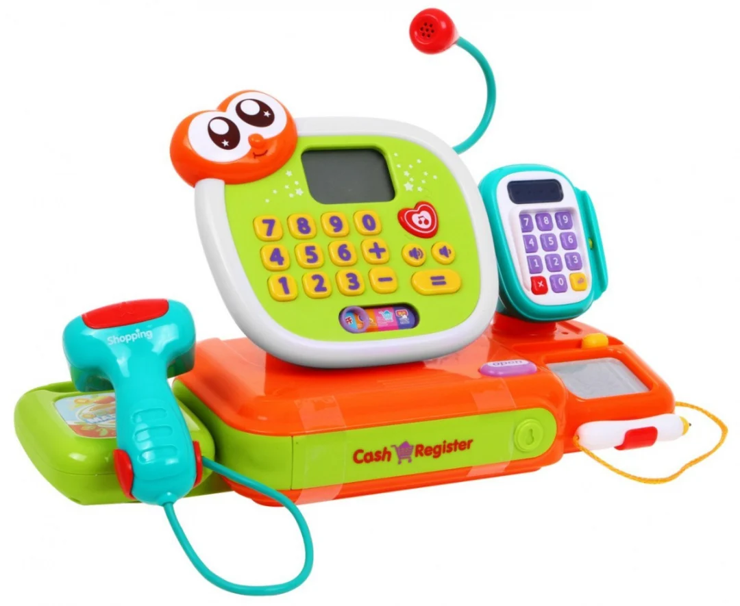 Interaktivna blagajna HOLA TOYS za učenje engleskog_2
