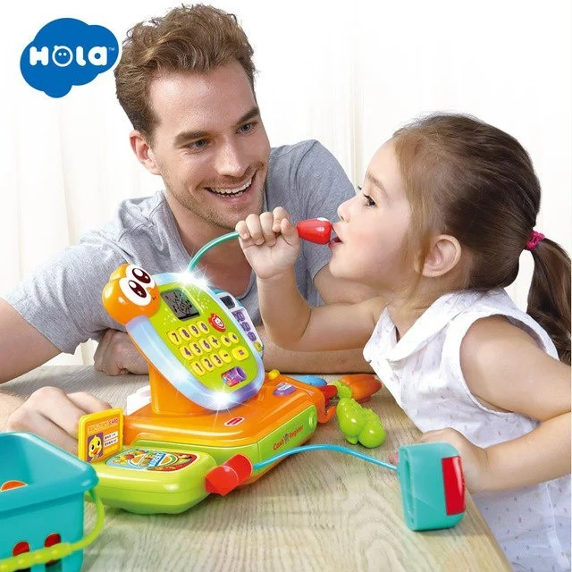 Interaktivna blagajna HOLA TOYS za učenje engleskog_4