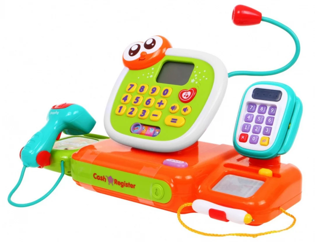 Interaktivna blagajna HOLA TOYS za učenje engleskog_5