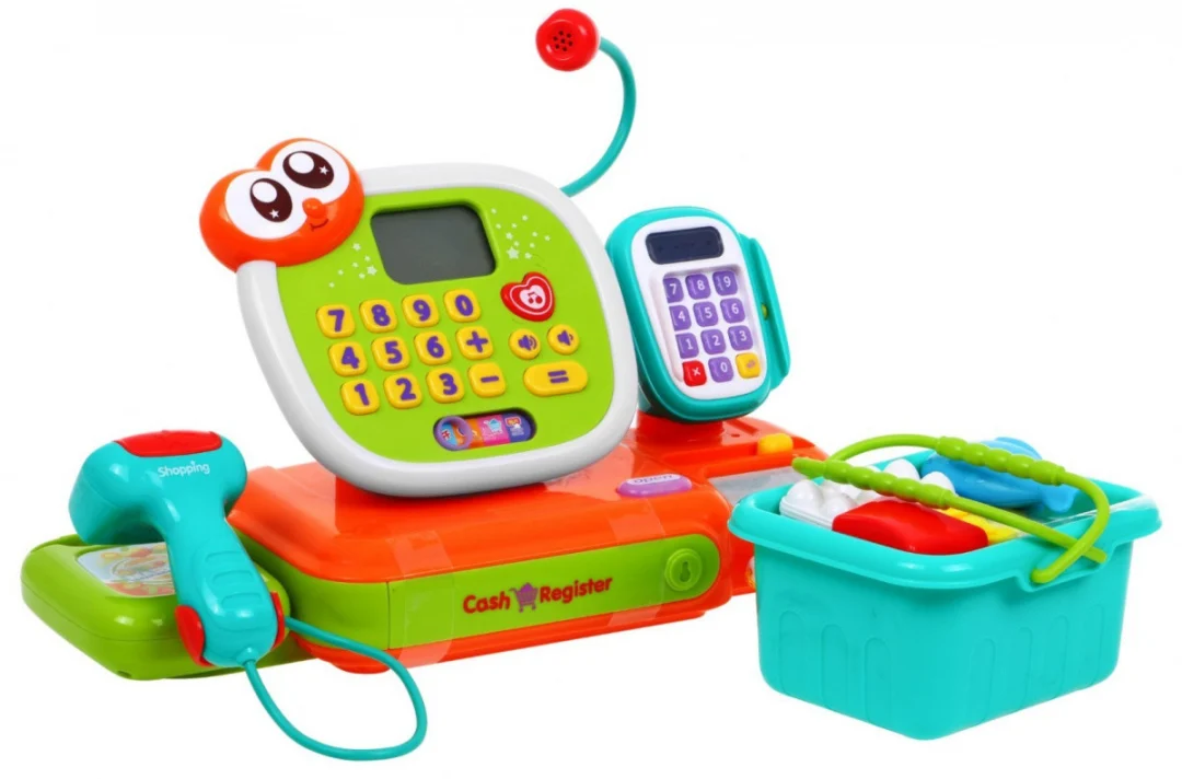 Interaktivna blagajna HOLA TOYS za učenje engleskog_7