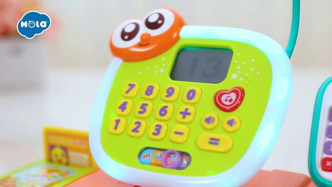 Interaktivna blagajna HOLA TOYS za učenje engleskog_8