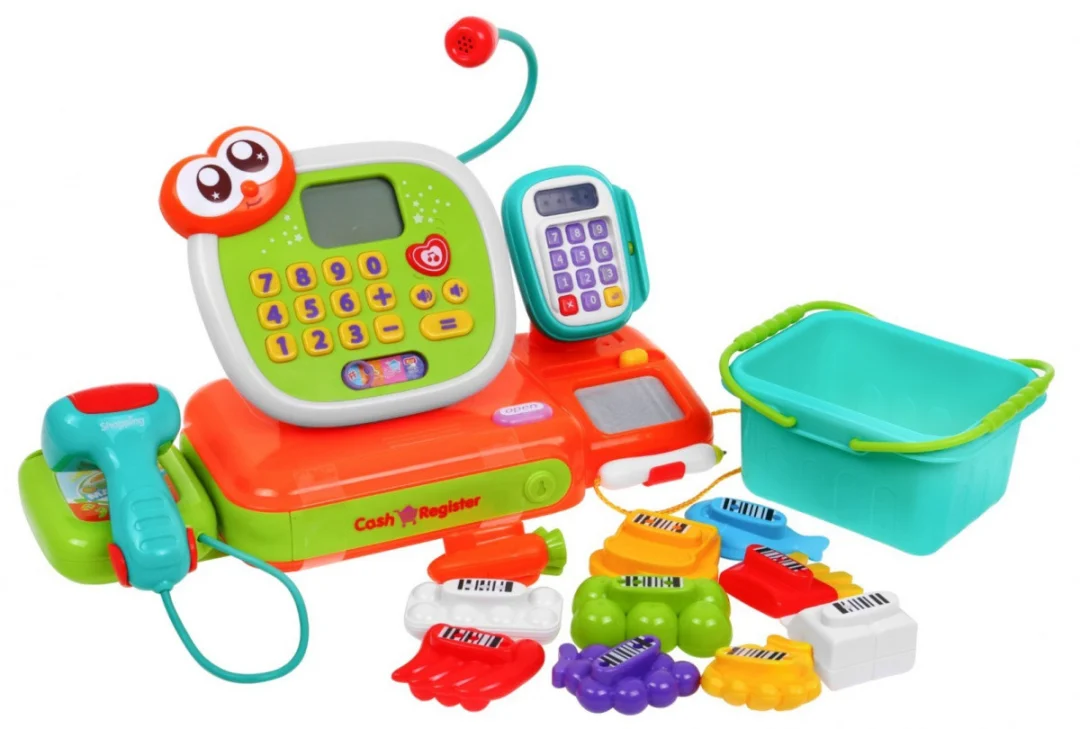 Interaktivna blagajna HOLA TOYS za učenje engleskog_9