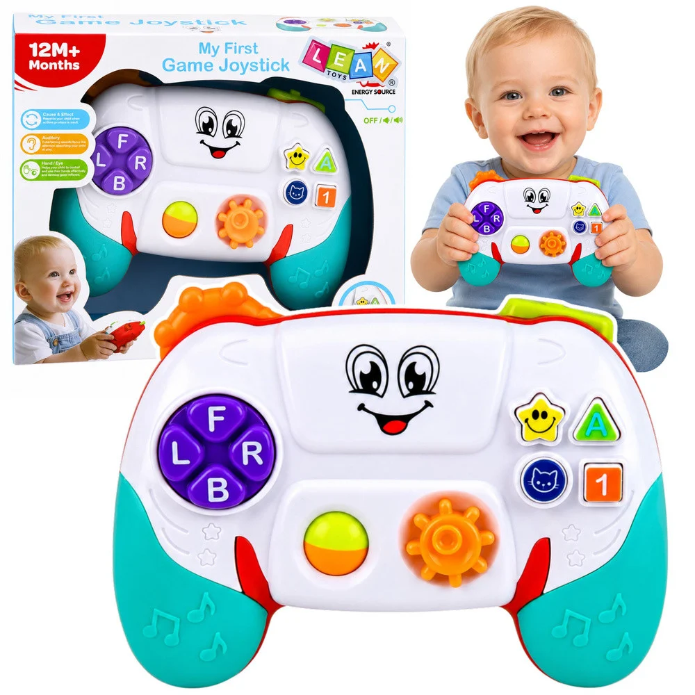 Interaktivna edukativna podloga joystick za malu djecu_1