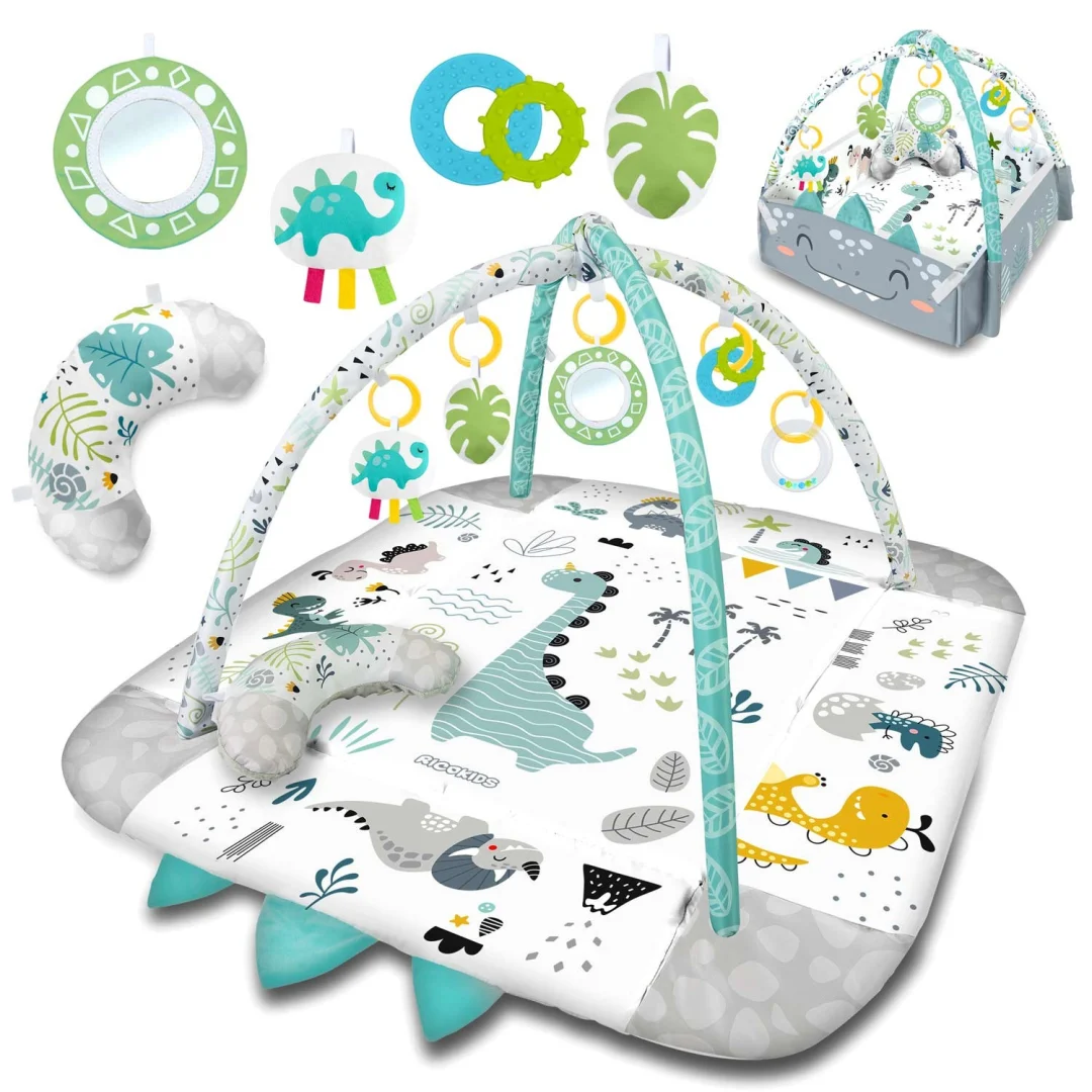 Interaktivna edukativna prostirka 110 x 100 cm Nessi Ricokids_1