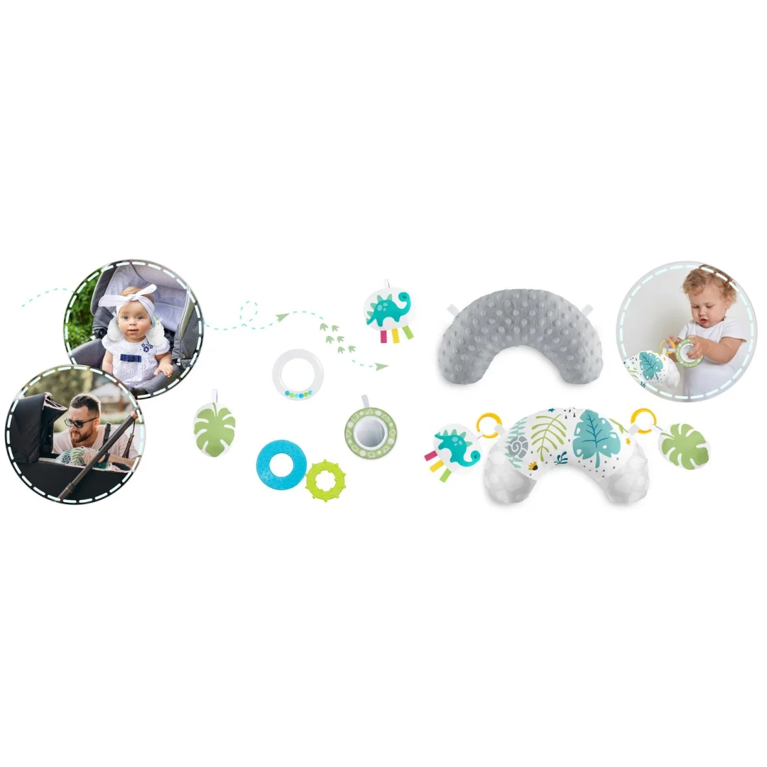 Interaktivna edukativna prostirka 110 x 100 cm Nessi Ricokids_15