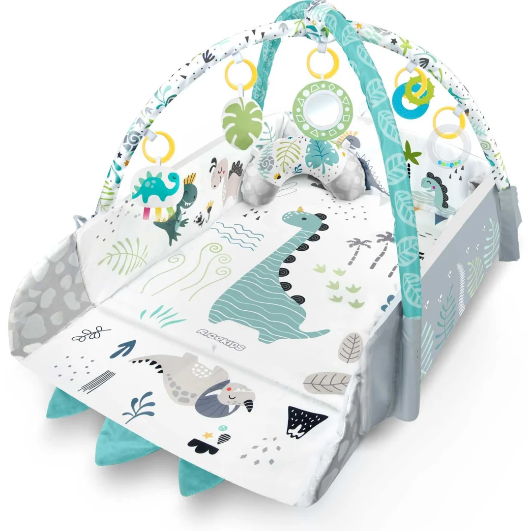 Interaktivna edukativna prostirka 110 x 100 cm Nessi Ricokids_3