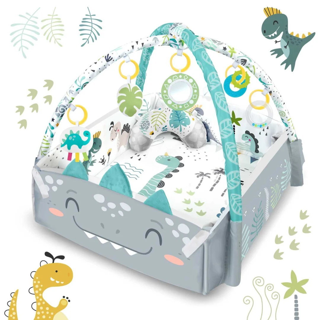 Interaktivna edukativna prostirka 110 x 100 cm Nessi Ricokids_5