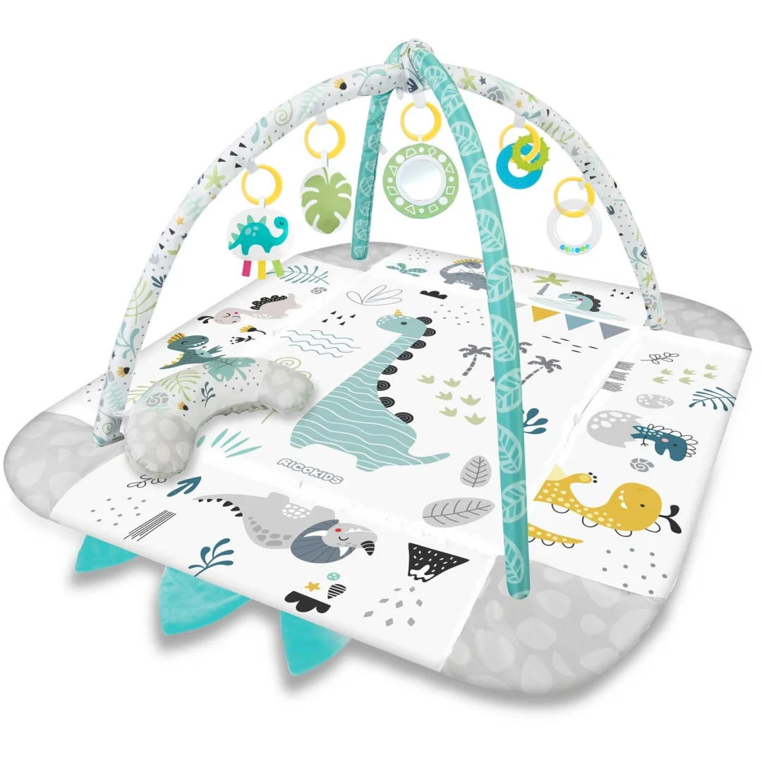 Interaktivna edukativna prostirka 110 x 100 cm Nessi Ricokids_7
