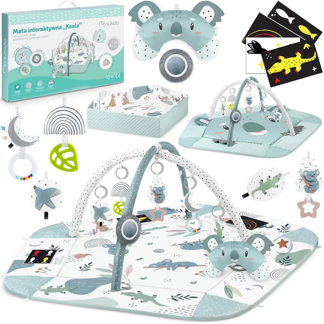 Interaktivna edukativna prostirka 136 x 136 cm Koala Nukido_17