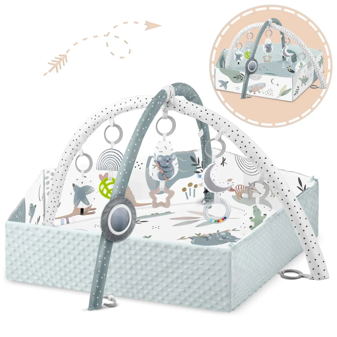 Interaktivna edukativna prostirka 136 x 136 cm Koala Nukido_6