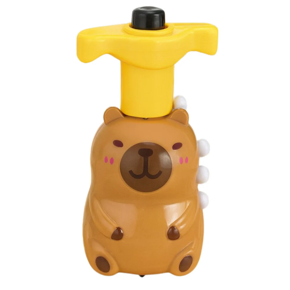 Interaktivna vrtuljka Capybara s LED svjetlima i melodijama 12,5 cm_2