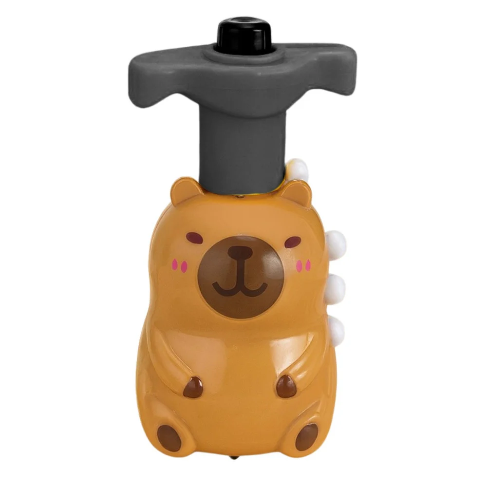 Interaktivna vrtuljka Capybara s LED svjetlima i melodijama 12,5 cm_3