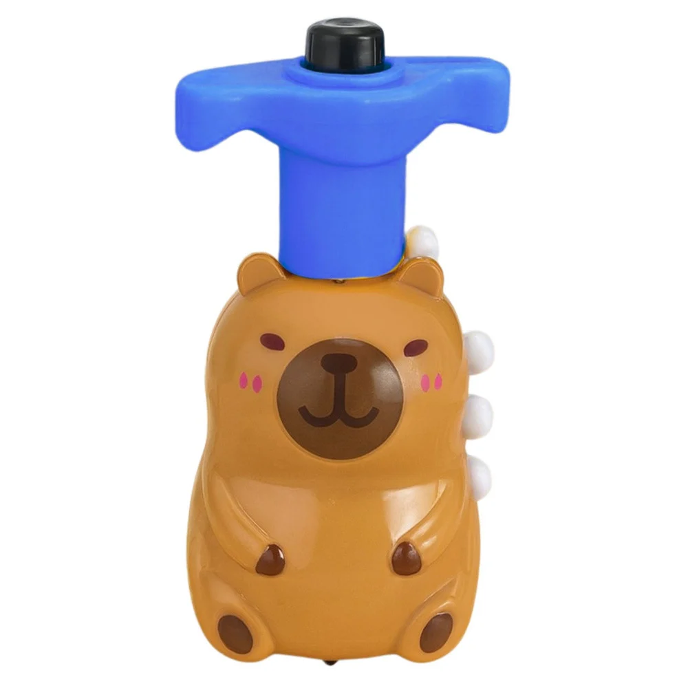 Interaktivna vrtuljka Capybara s LED svjetlima i melodijama 12,5 cm_4