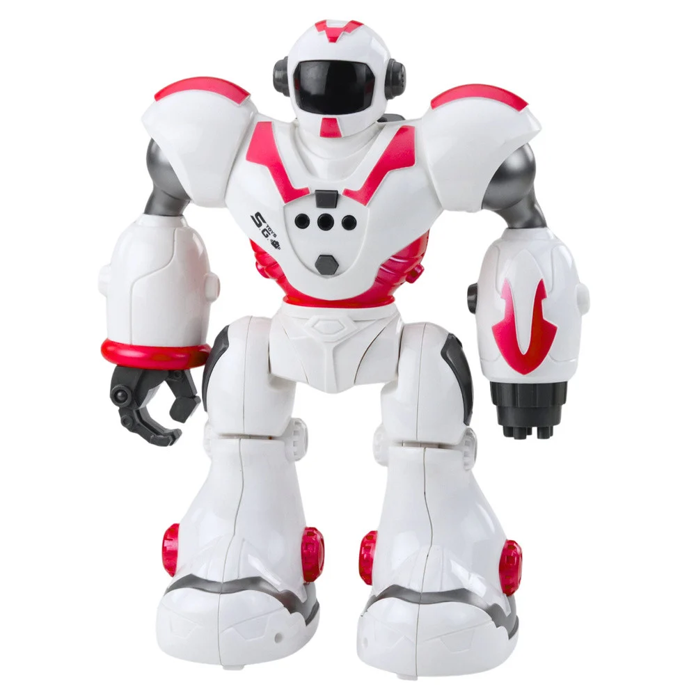 Interaktivni RC robot na daljinsko upravljanje, 16 funkcija, svjetla, zvukovi, ružičasta_2