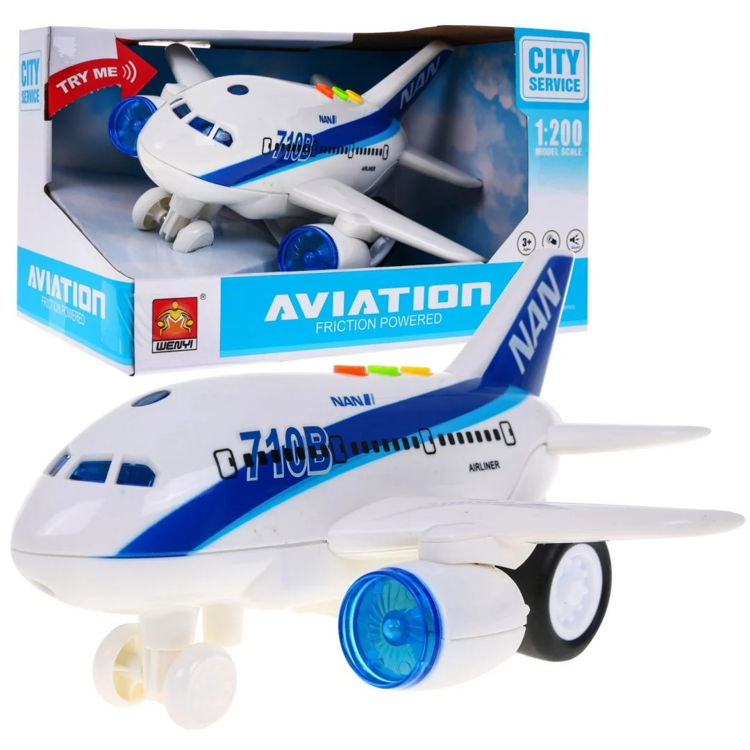 Interaktivni avion za djecu 3+_1