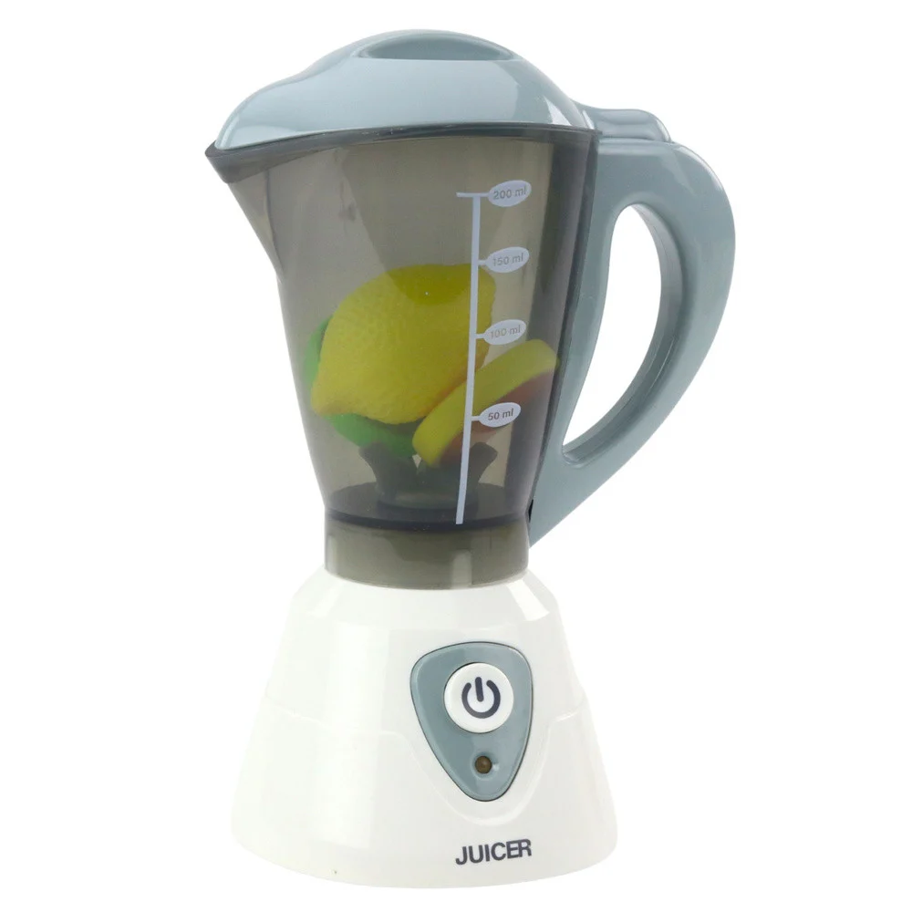 Interaktivni kuhinjski blender za djecu, svjetla, zvukovi, voće_2