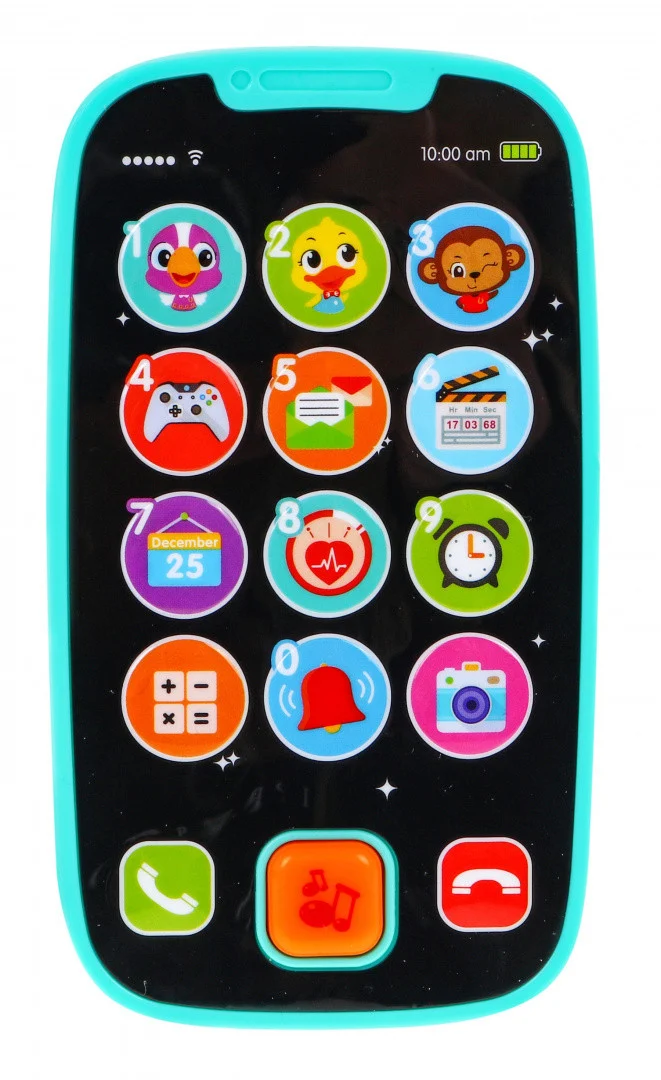 Interaktivni pametni telefon plavi 12m+_2