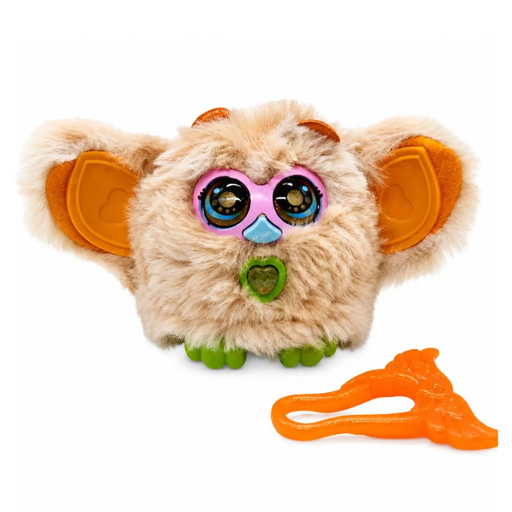 Interaktivni privjesak Genie Pets - bež boja_2