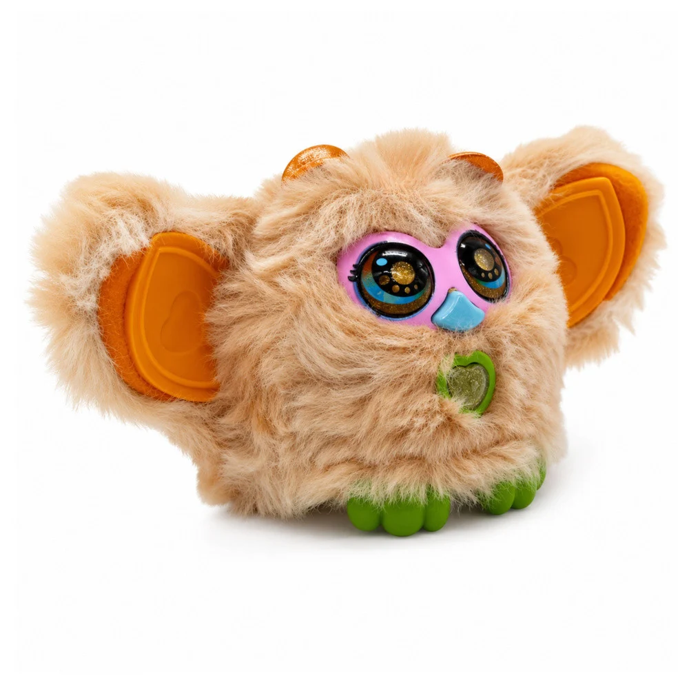 Interaktivni privjesak Genie Pets - bež boja_3