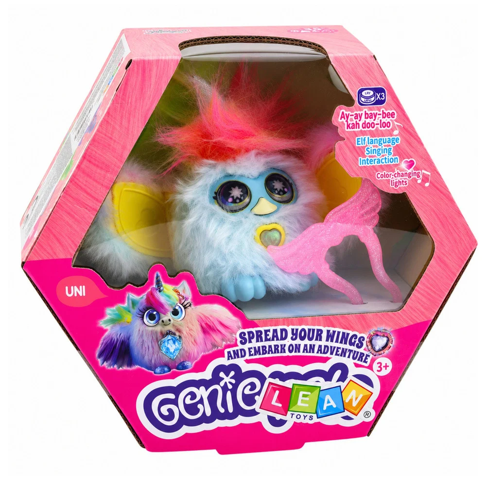 Interaktivni privjesak Genie Pets - šareni_5
