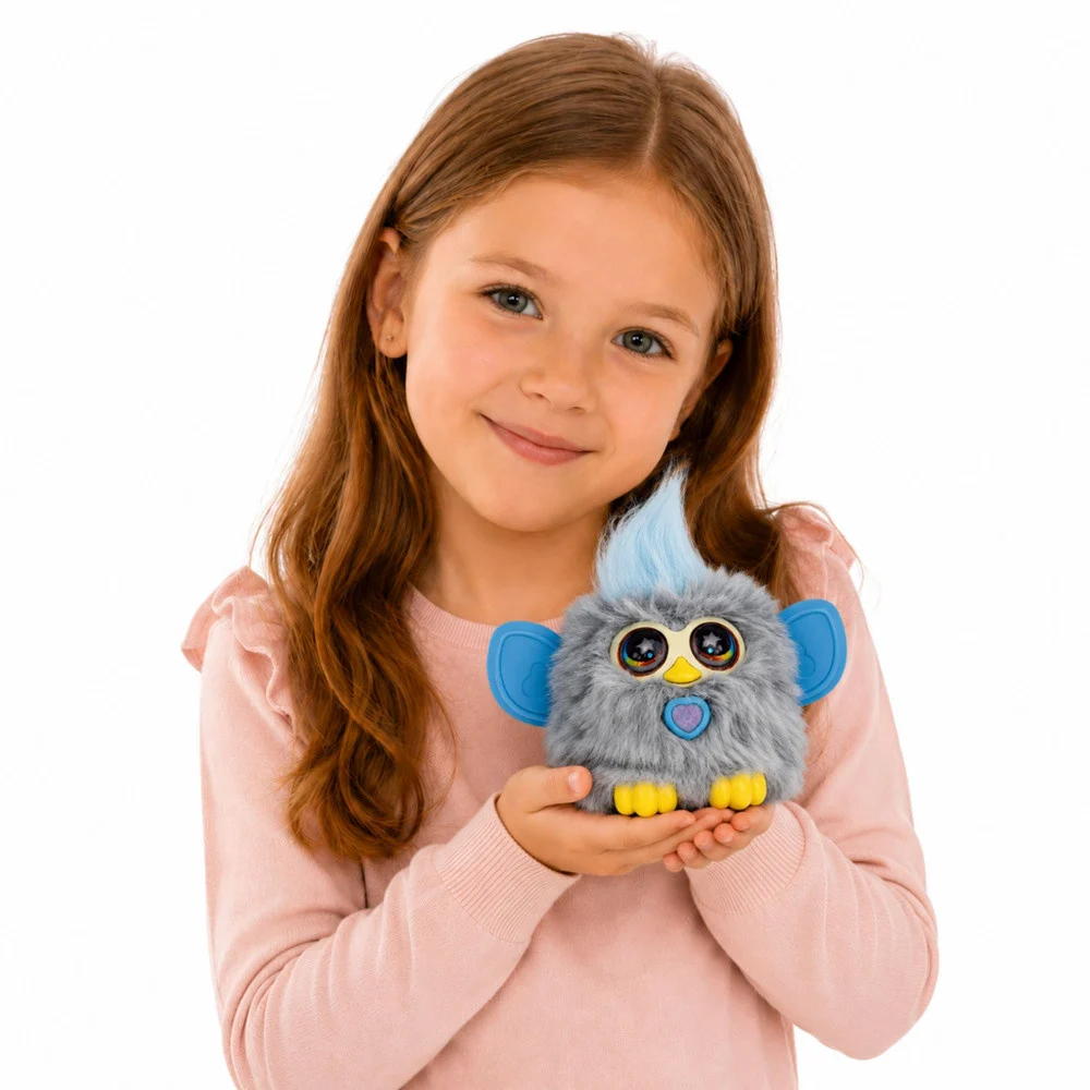 Interaktivni privjesak Genie Pets - sivi_3