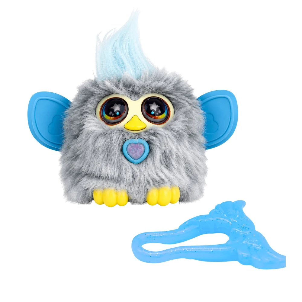 Interaktivni privjesak Genie Pets - sivi_4