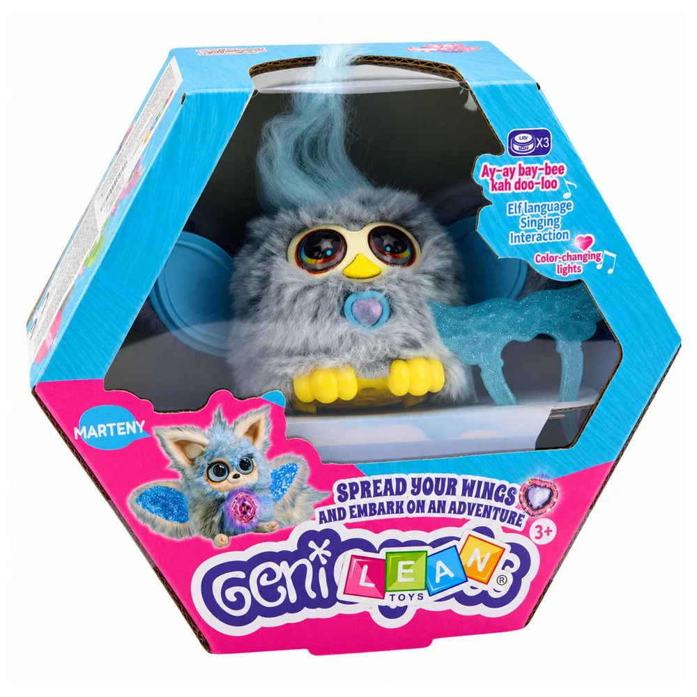 Interaktivni privjesak Genie Pets - sivi_5