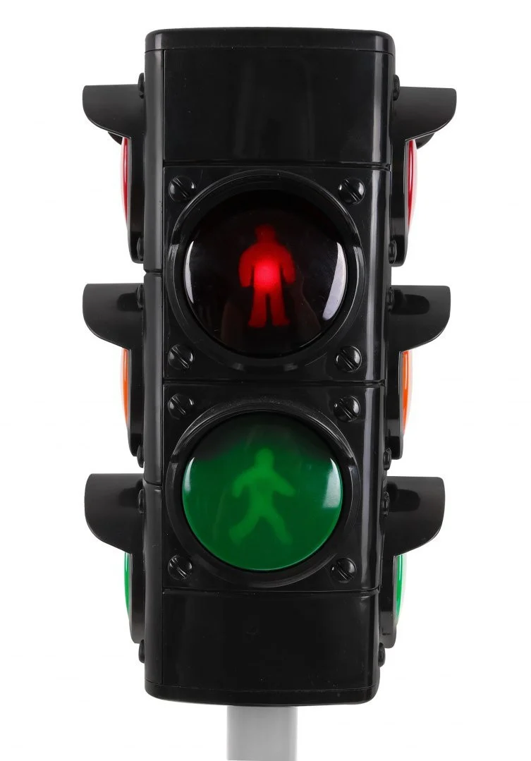 Interaktivni semafor za djecu 3+ dva načina rada_6