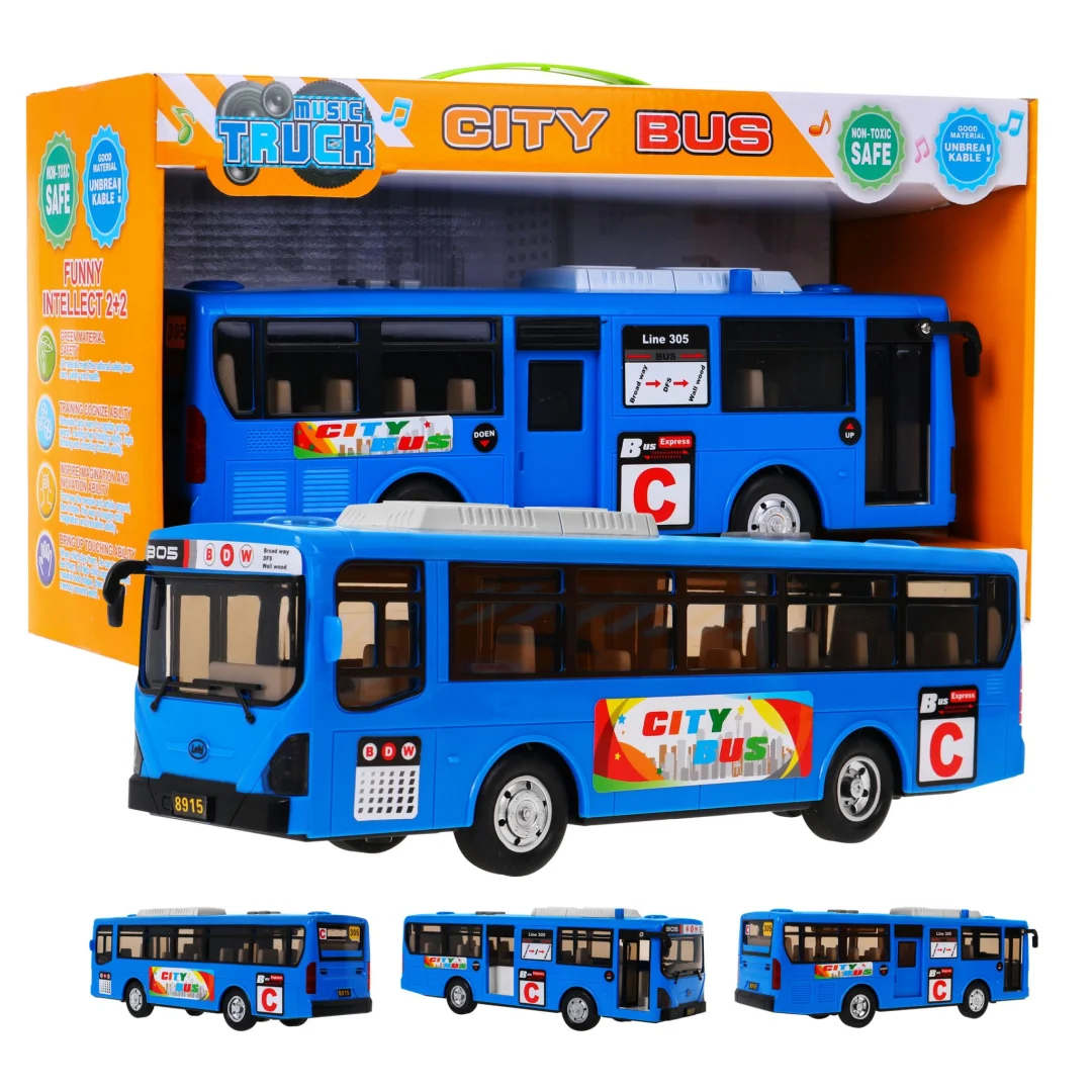 Interaktivni školski autobus 3+ plavi otvaranje vrata_1