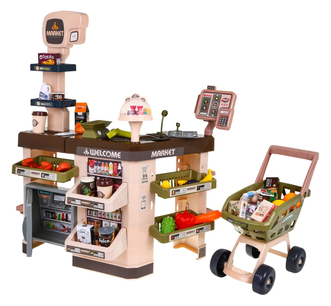 Interaktivni supermarket za djecu 3+ 63 dijela_3